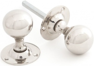 Ball Mortice Door Knob Set